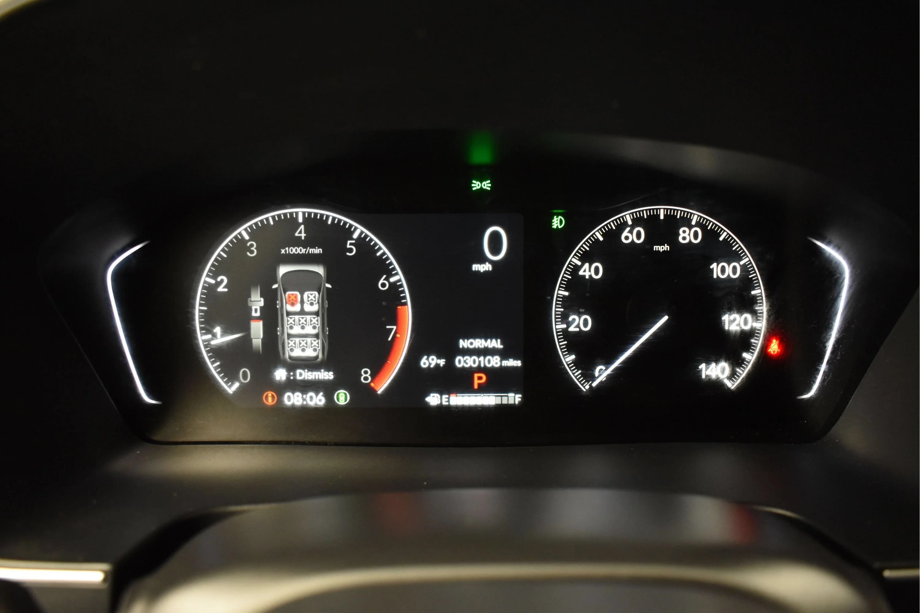 Used 2023 Platinum White Pearl Honda Touring image 24