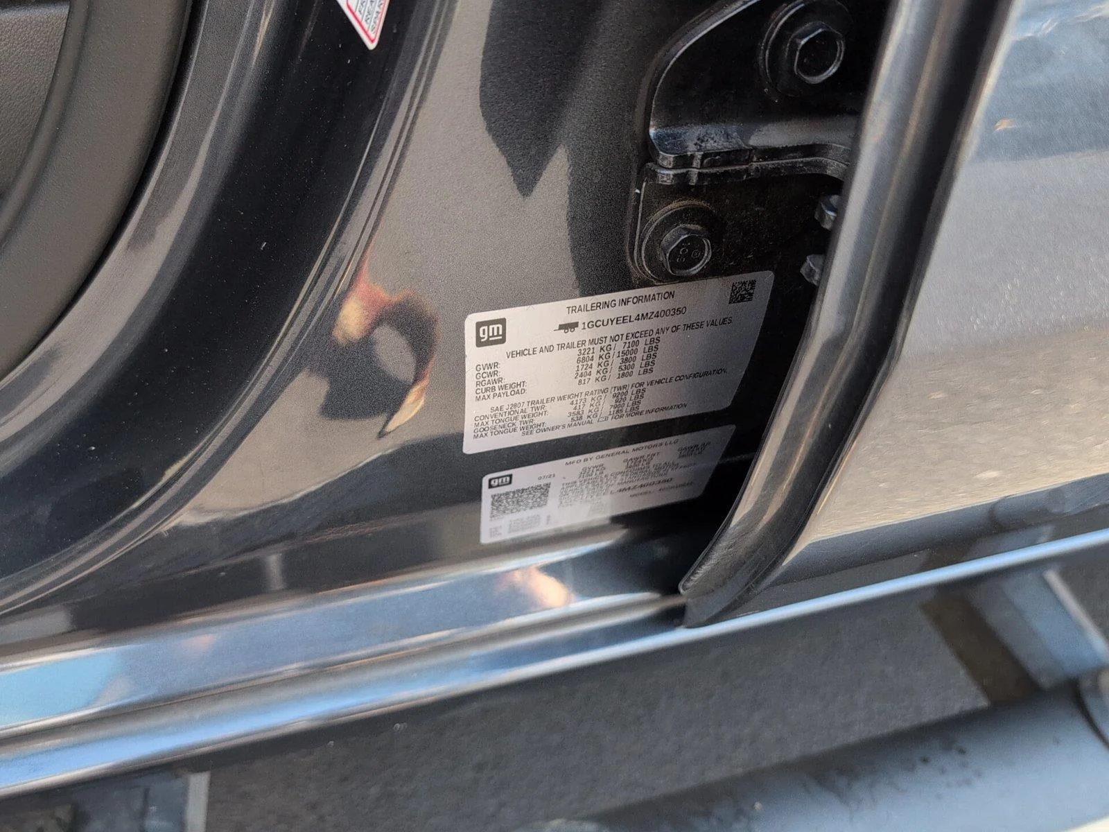 Used 2021 SHADOW GRAY METALLIC Chevrolet RST image 12