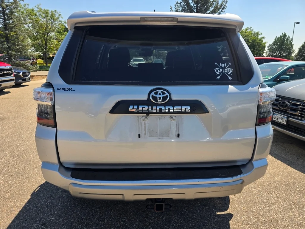 Used 2023 Classic Silver Metallic Toyota TRD Off Road Premium image 15
