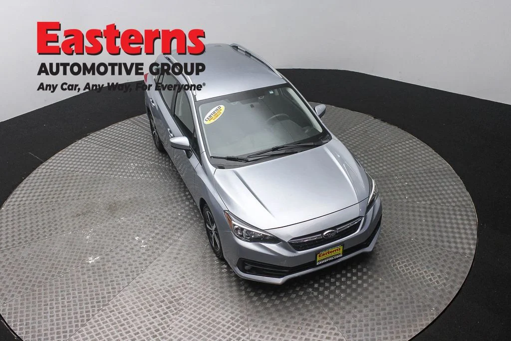 Used 2023 Silver Subaru Premium image 3