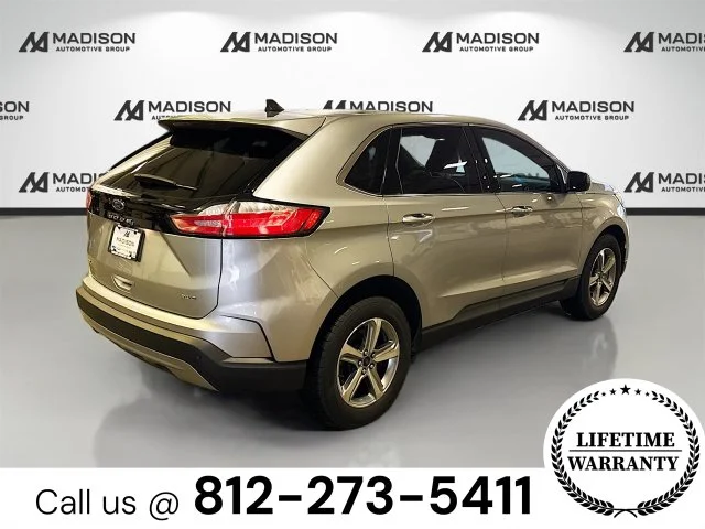 Certified Used 2024 Silver Ford SEL image 6