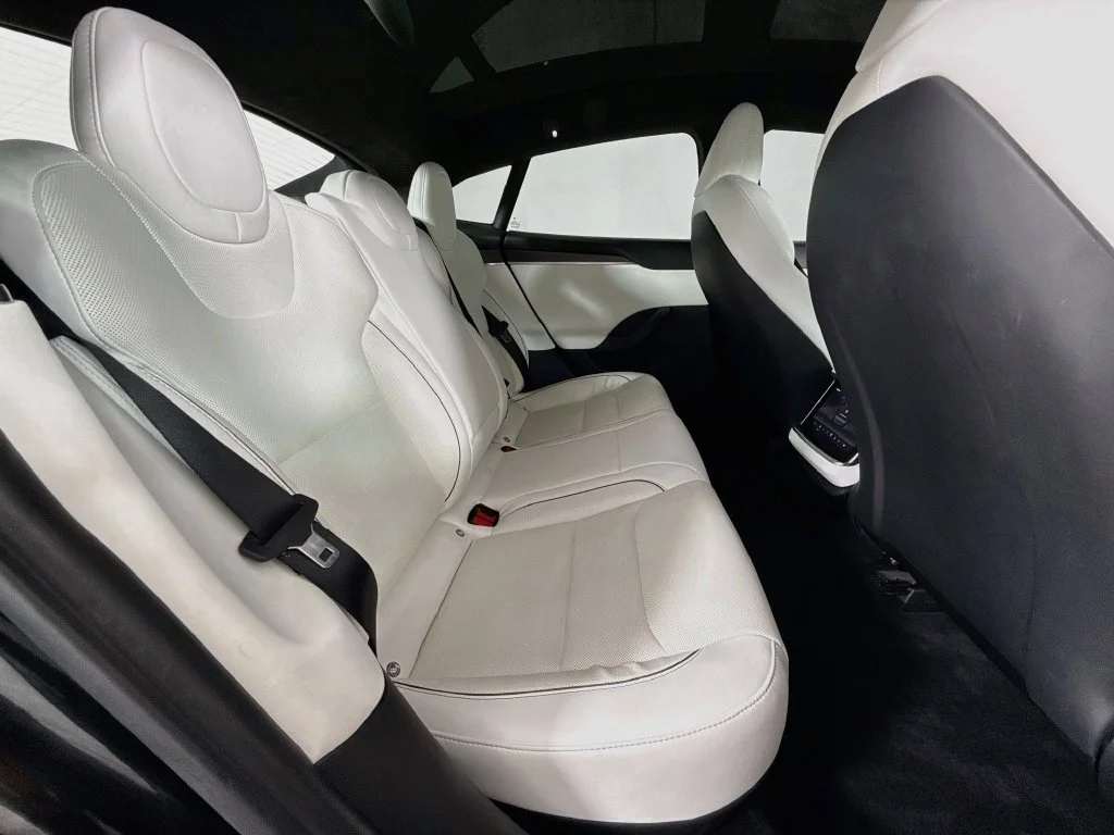 Used 2022 Black Tesla Plaid image 28