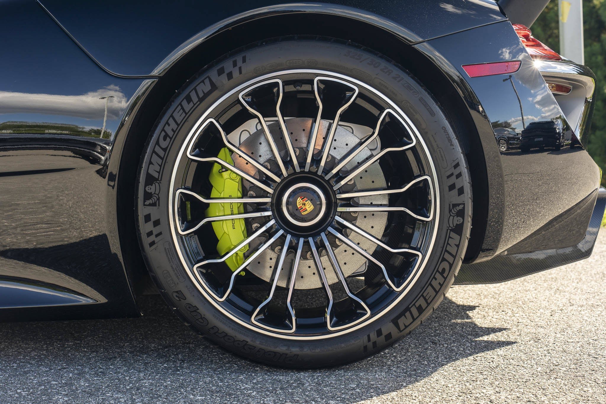 Used 2015 Black Porsche  image 12