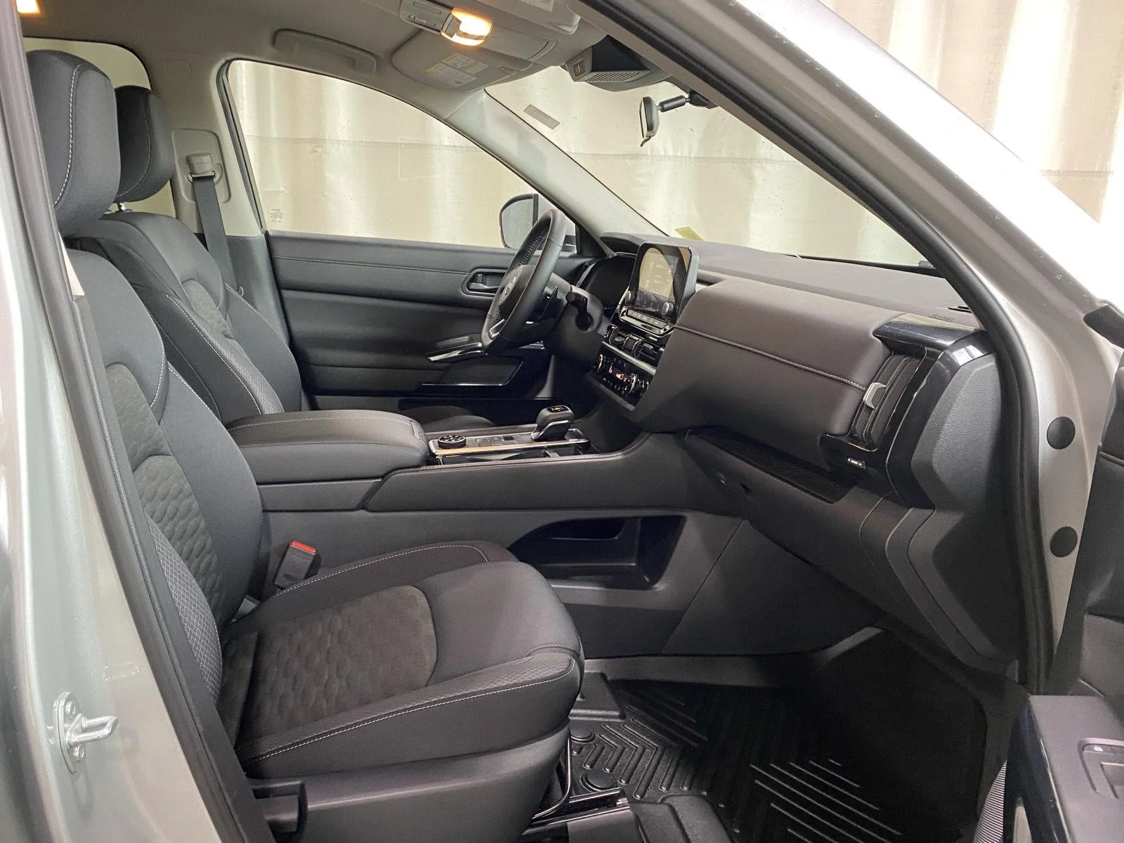 Used 2024 Brilliant Silver Metallic Nissan SV image 13