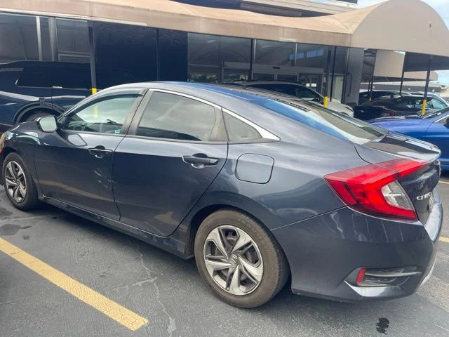 Used 2019 Gray Honda LX image 3