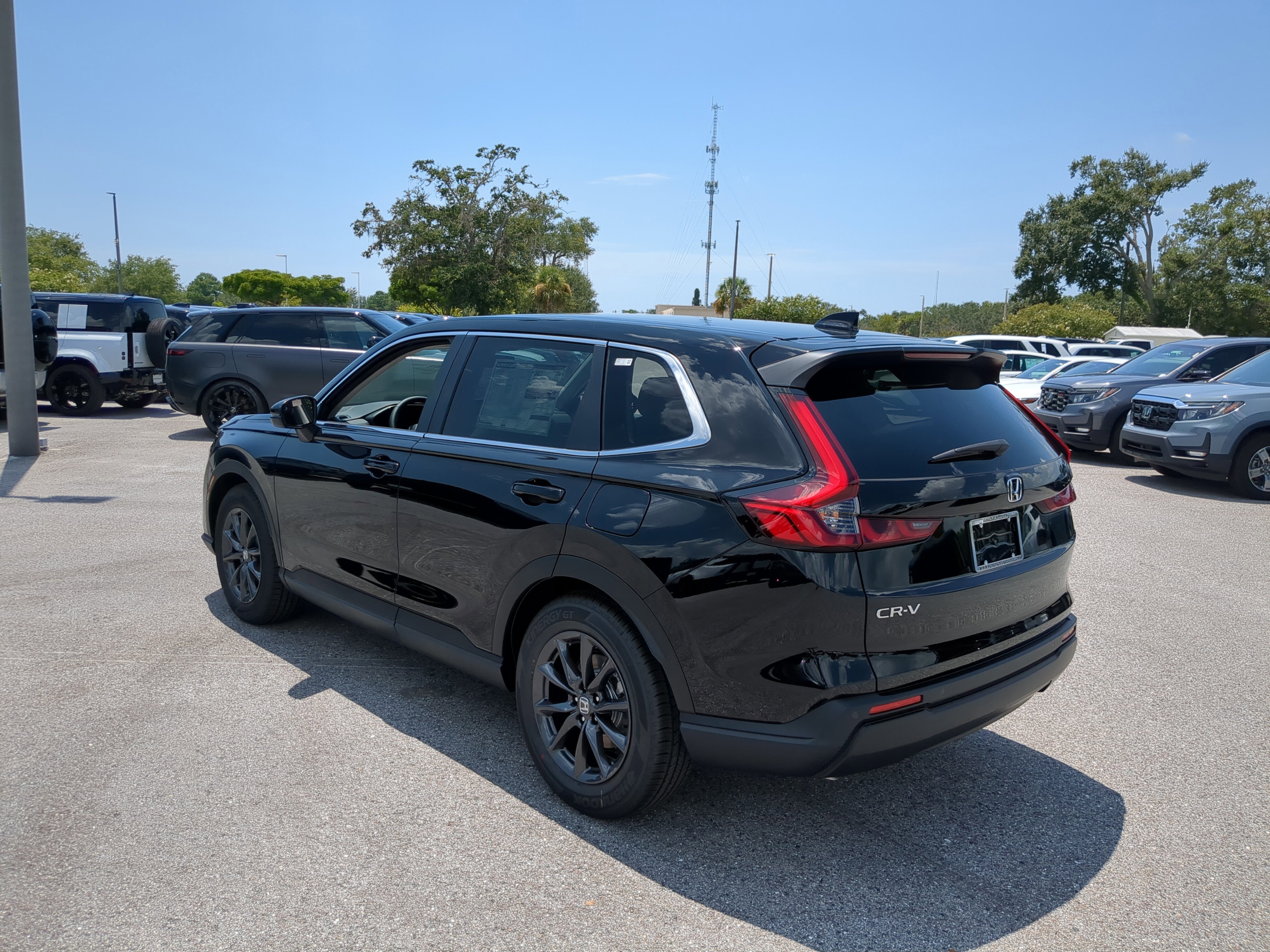 New 2026 Crystal Black Pearl Honda EX-L image 8