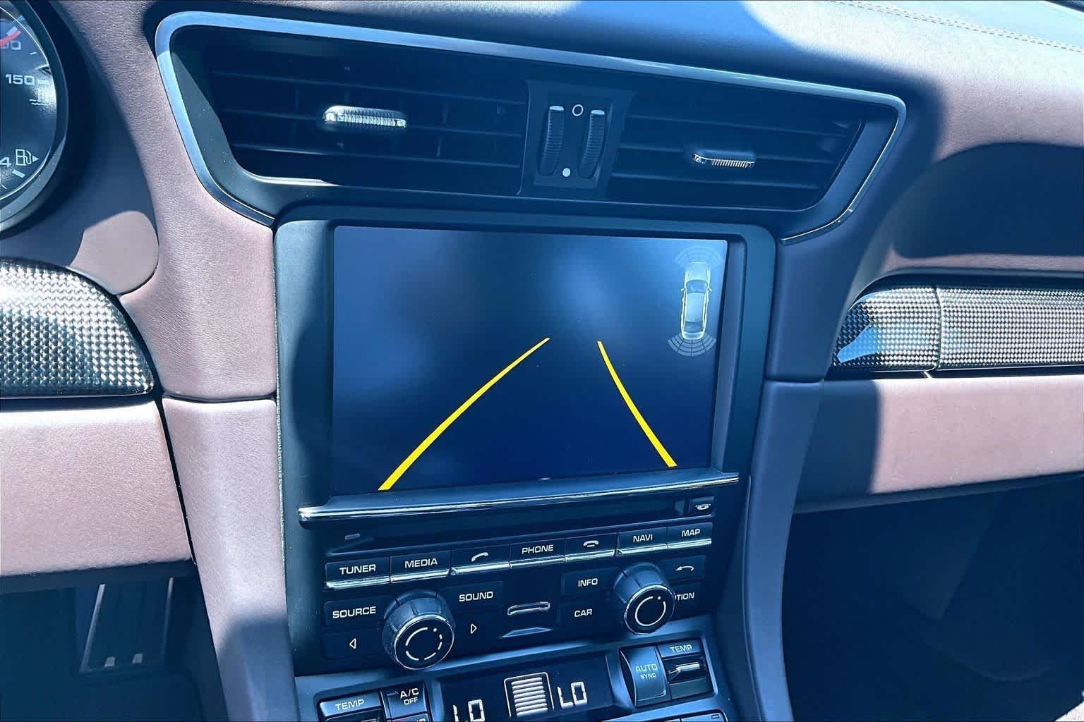 Used 2014 Dark Blue Metallic Porsche Turbo S image 22