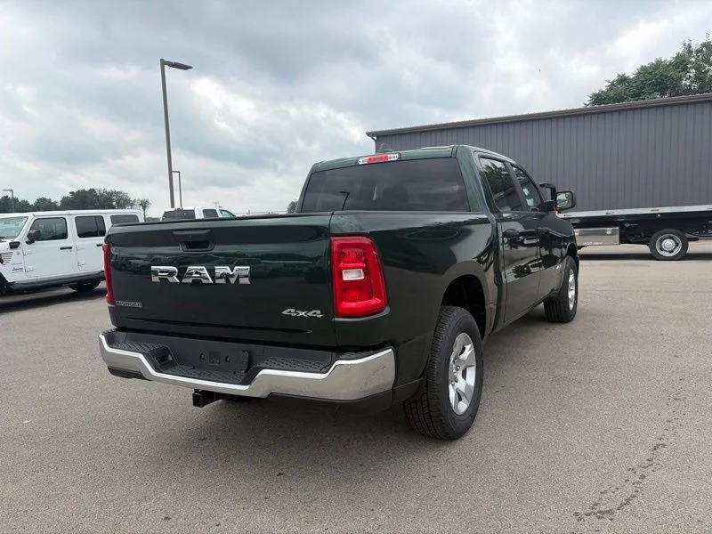 New 2026 Serrano-Green Metallic Exterior Paint RAM Big Horn/Lone Star image 3