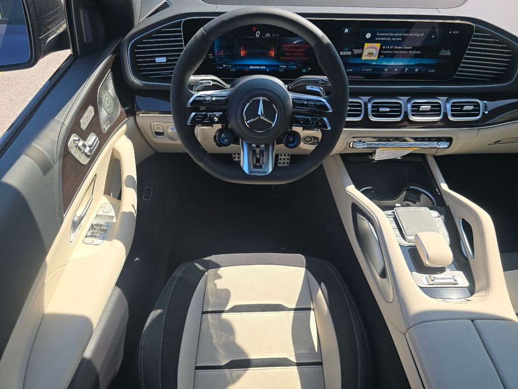 New 2026 Twilight Blue Metallic Mercedes-Benz GLE 53 AMG® image 26