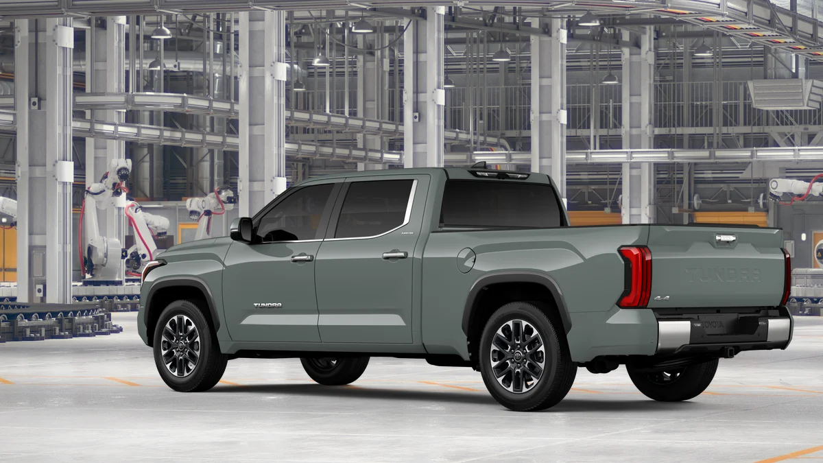 New 2026 Lunar Rock Toyota Limited image 6
