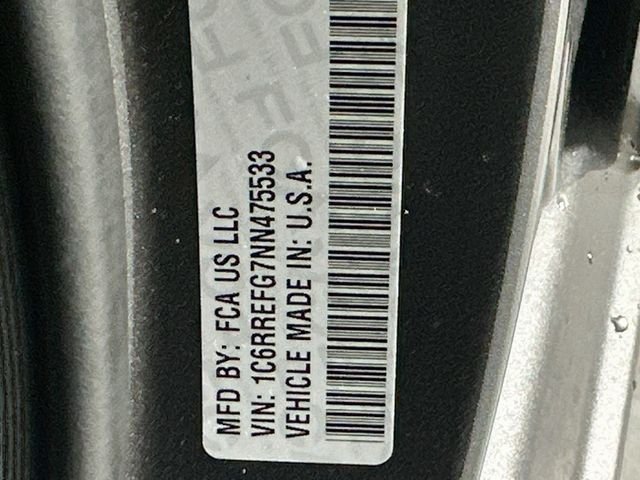 Used 2022 Gray Ram Big Horn/Lone Star image 12