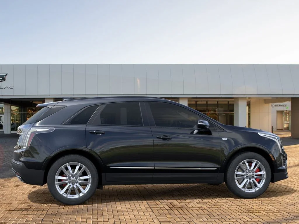 New 2026 Stellar Black Metallic Cadillac Sport image 5