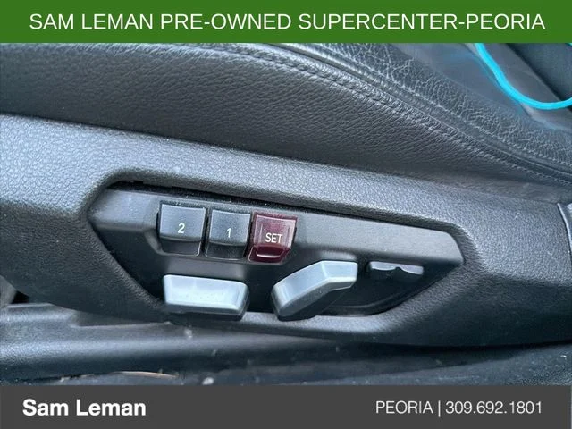 Used 2018 Gray BMW 330i xDrive image 12