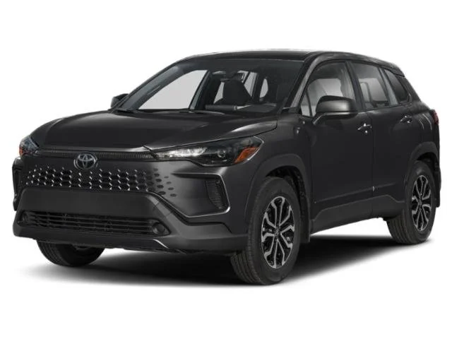 2026 Toyota Corolla Cross