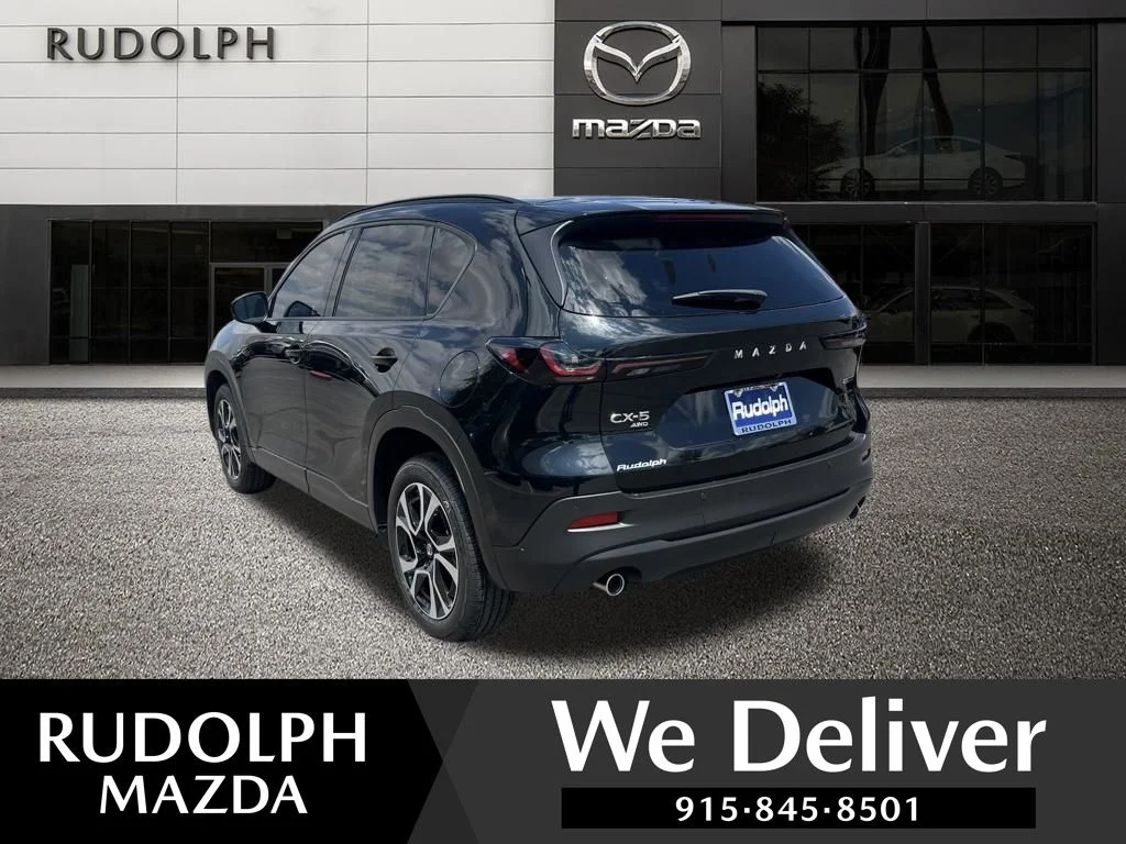 New 2026 Jet Black Mica Mazda 2.5 S Preferred AWD image 3