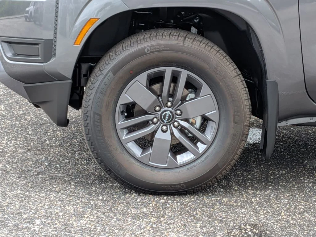 New 2026 Gray Nissan SV image 12