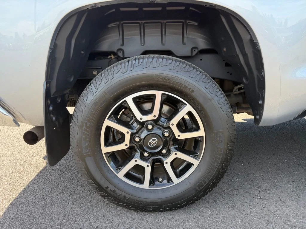 Used 2019 Silver Sky Metallic Toyota SR5 image 9