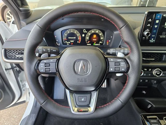 New 2026 Platinum White Pearl Acura w/A-Spec Advance Package image 13