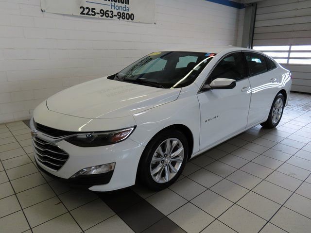 Used 2023 Summit White Chevrolet LT image 2