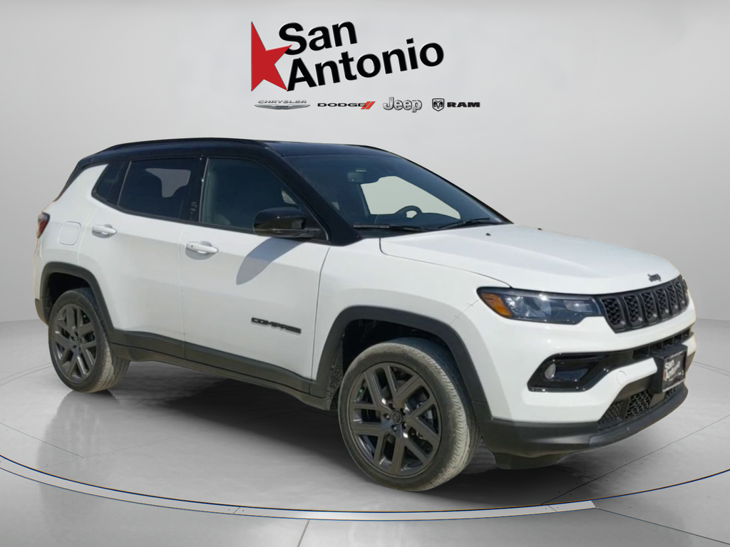 New 2026 Bright White Clearcoat Jeep Limited image 1