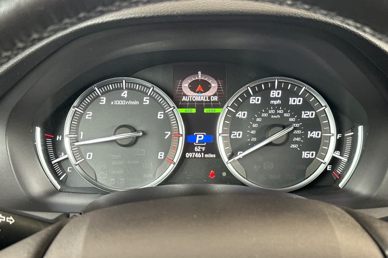 Used 2017 Red Acura w/Advance Pkg image 29