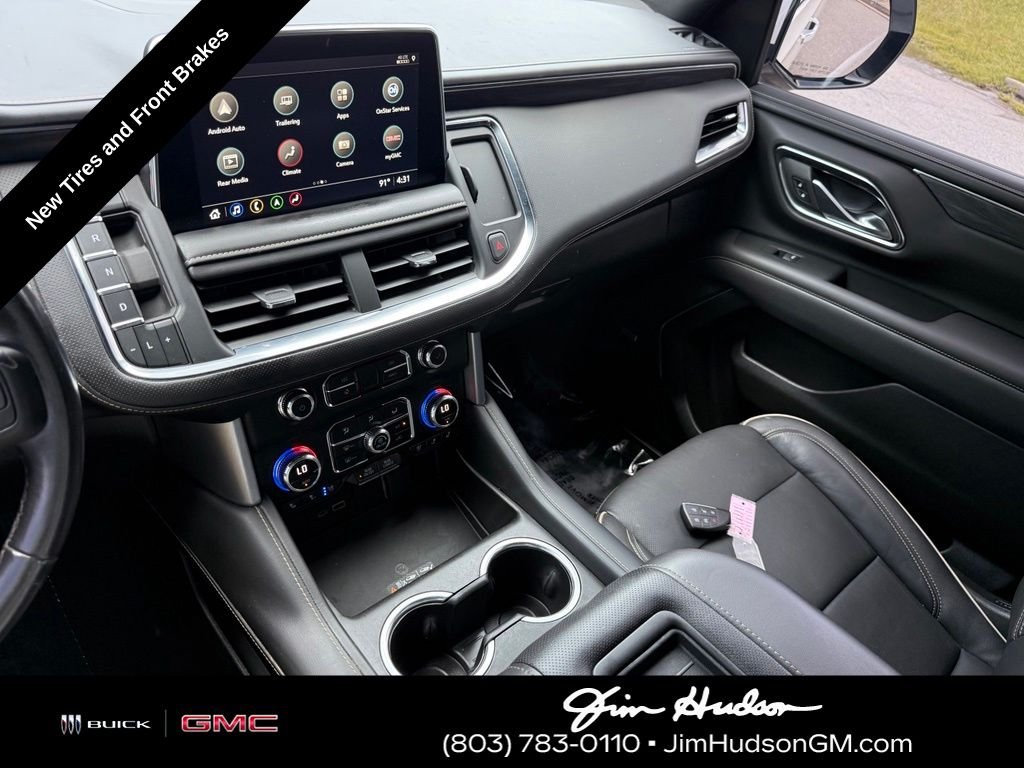 Used 2021 White GMC SLT image 33