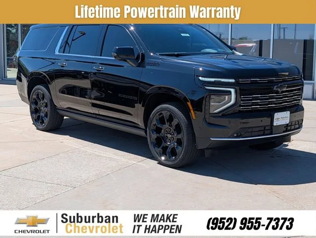 New 2026 Black Chevrolet High Country image 1