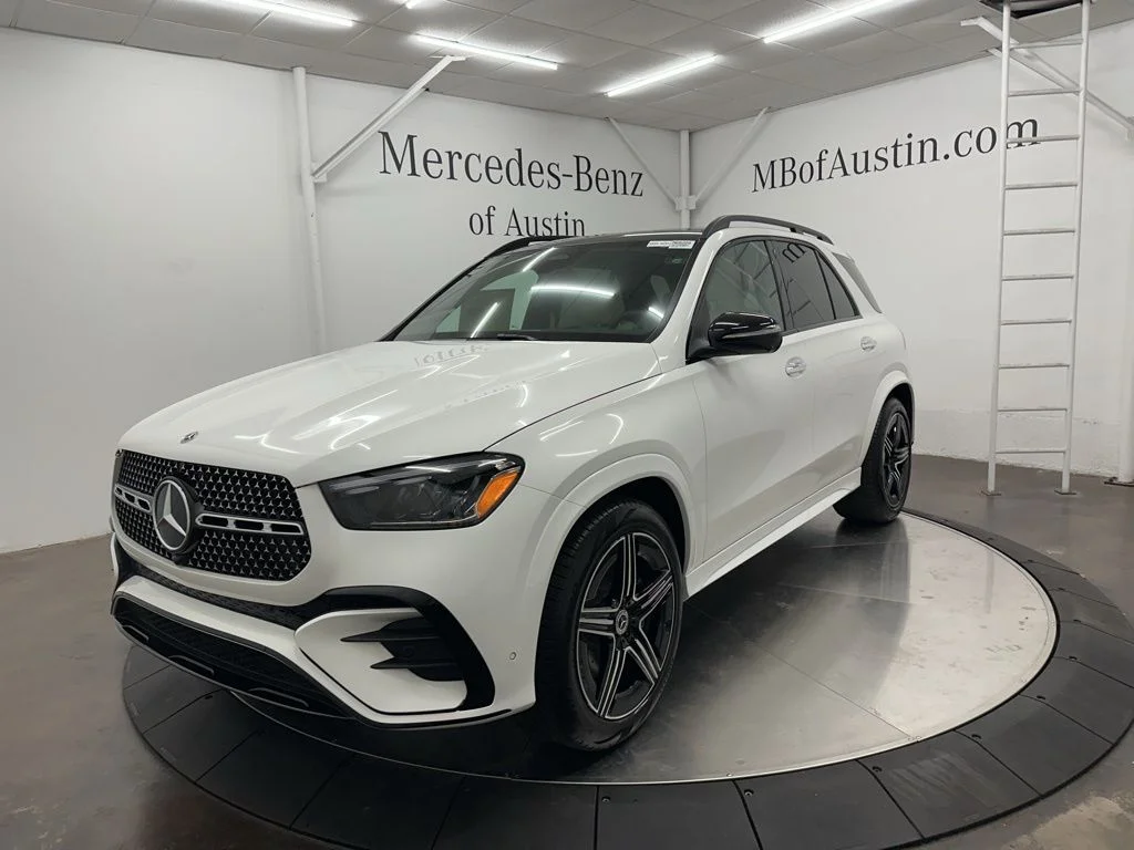 Used 2026 White Mercedes-Benz GLE 350 image 3