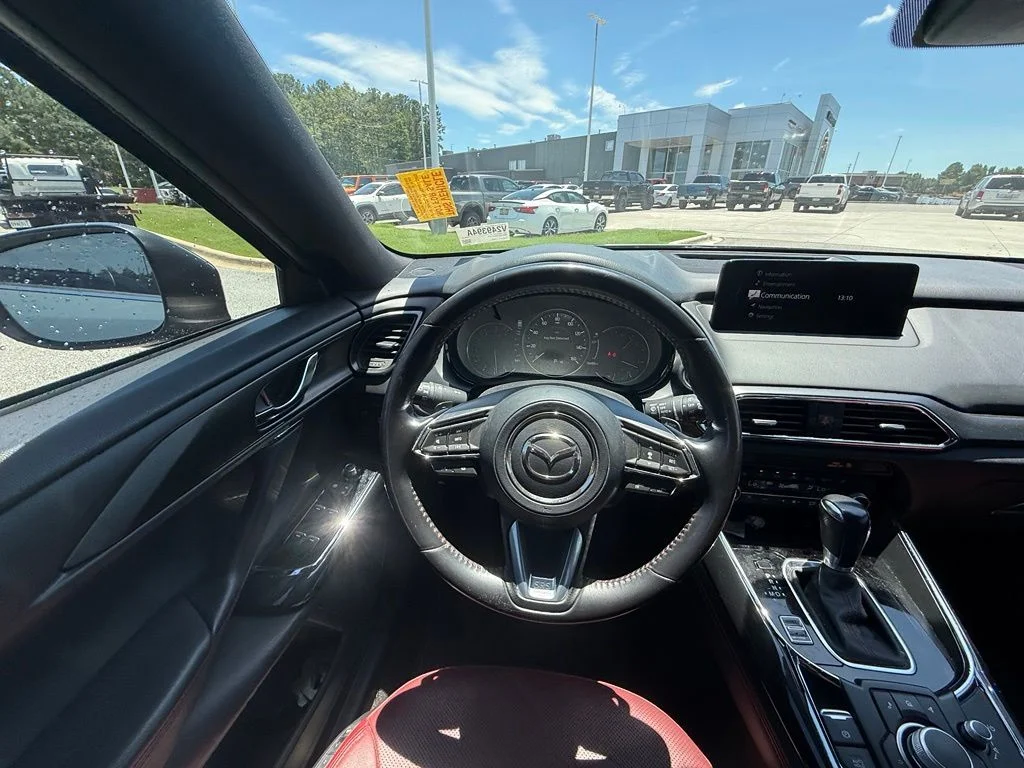Used 2021 Gray Mazda Carbon Edition image 7