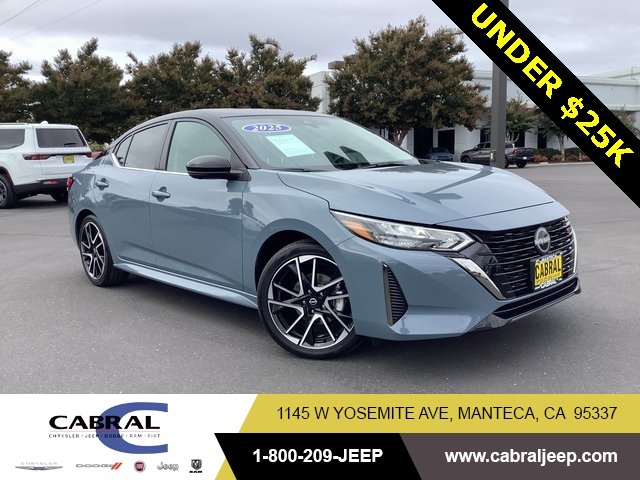 2025 Nissan Sentra SR