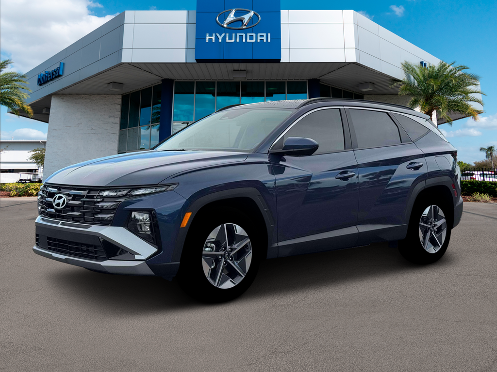 New 2026 Blue Hyundai SEL Plus FWD image 21