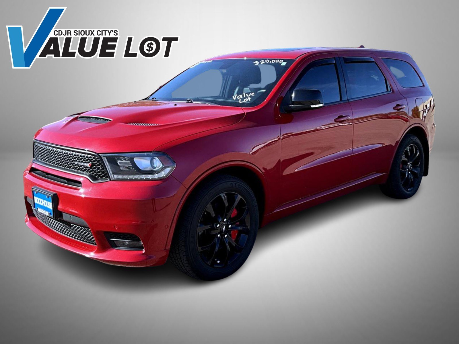 Used 2019 Red Dodge R/T image 1