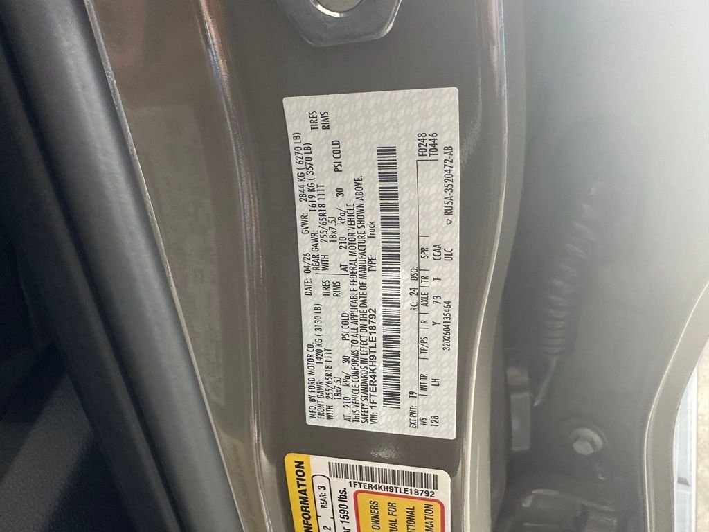Used 2026 Gray Ford Lariat image 40