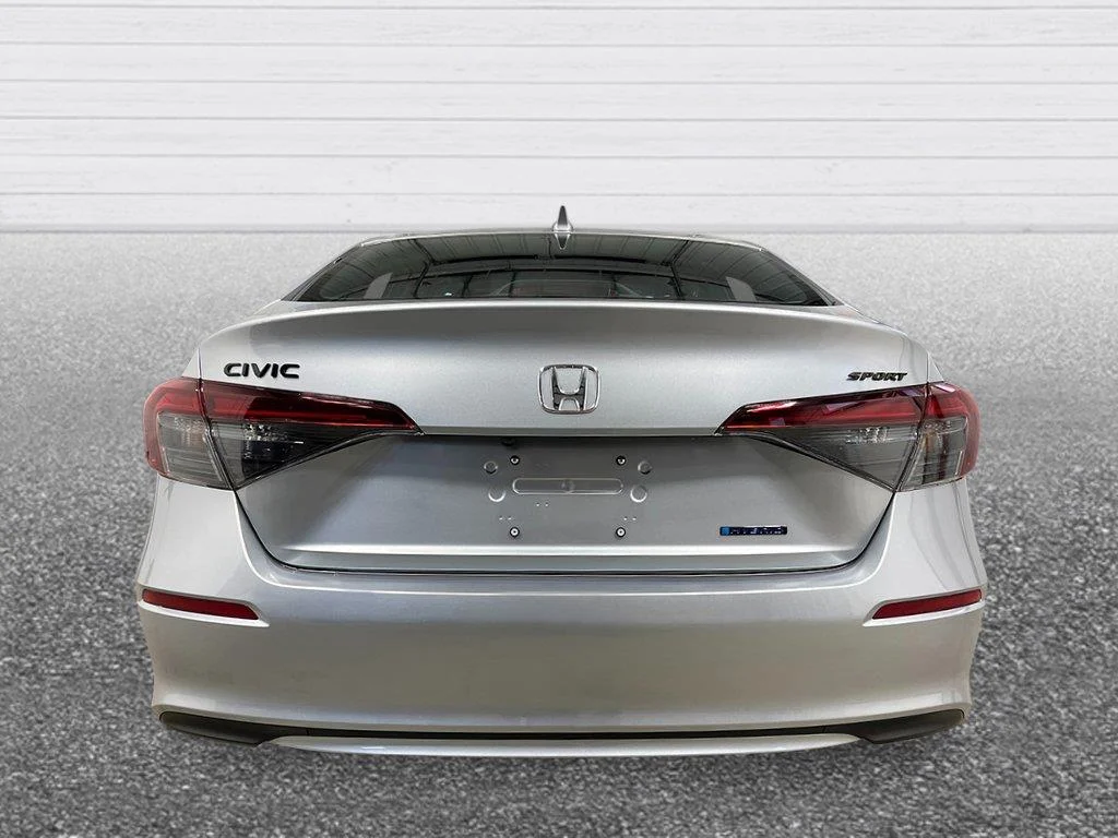 New 2026 Solar Silver Metallic Honda Sport image 4