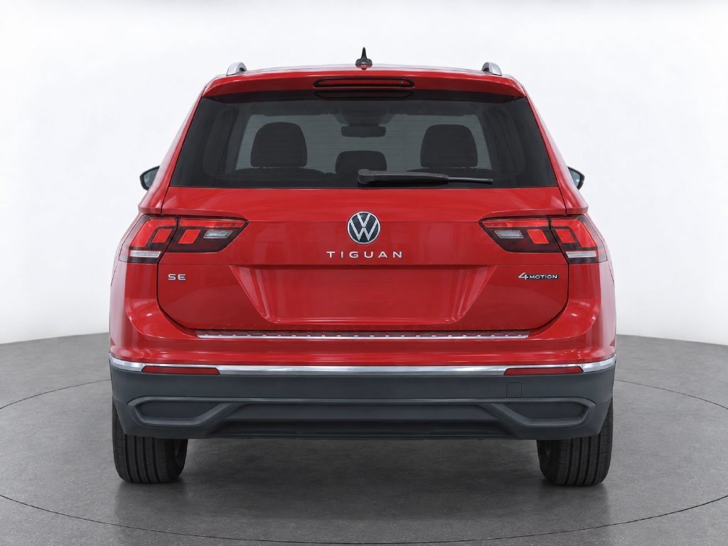 Certified Used 2023 Kings Red Metallic Volkswagen 2.0T SE image 8