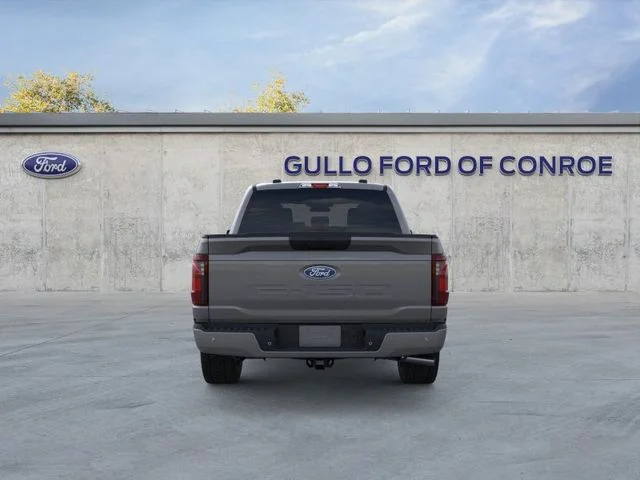 New 2026 Carbonized Gray Metallic Ford STX image 6