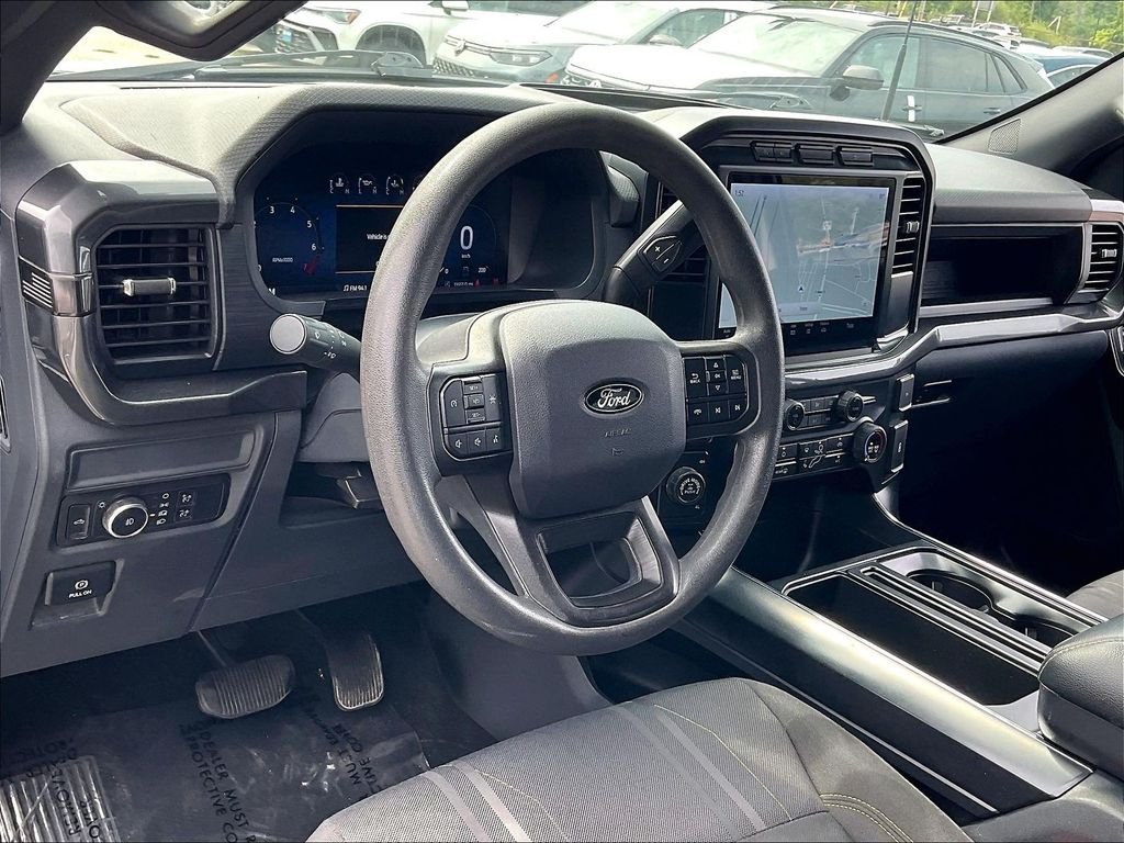 Used 2024 Oxford White Ford STX image 8
