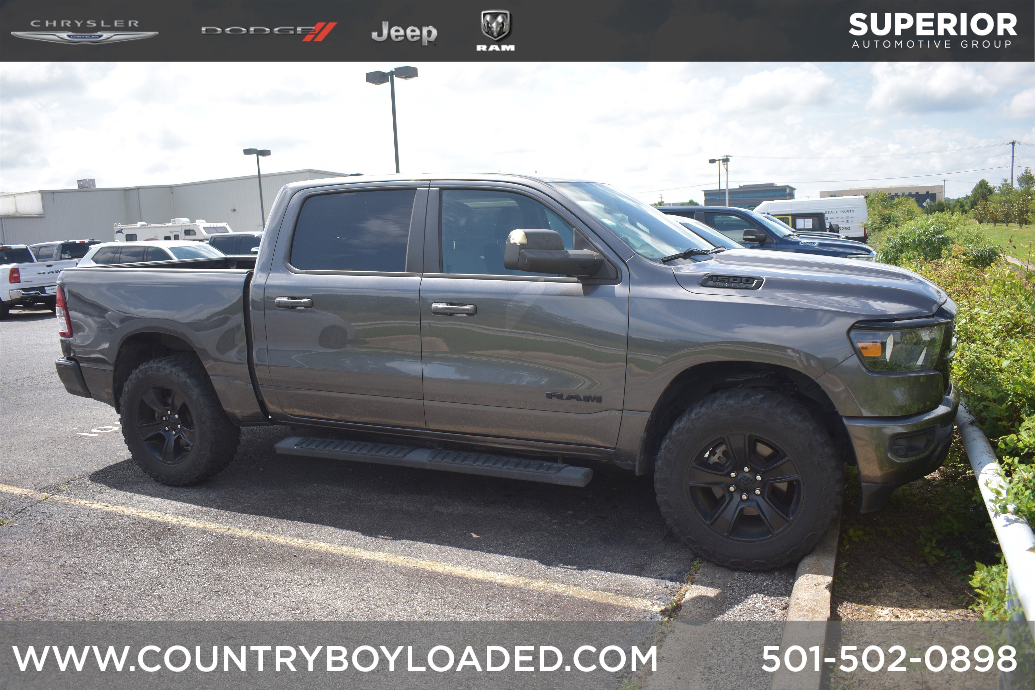 2022 RAM 1500 Big Horn/Lone Star 4x4 Crew Cab 5'7's photo