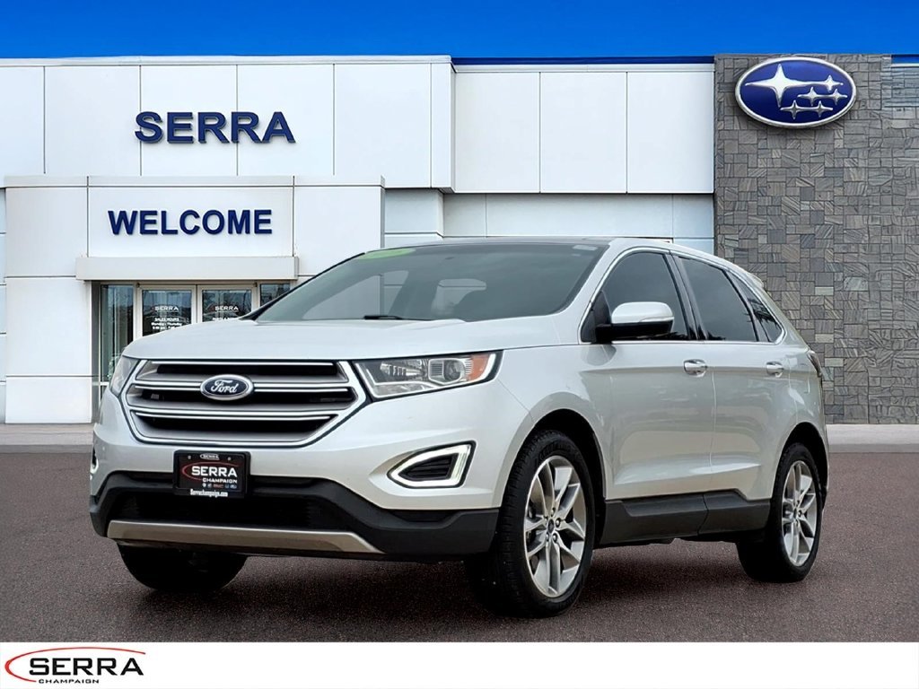 2016 Ford Edge Titanium