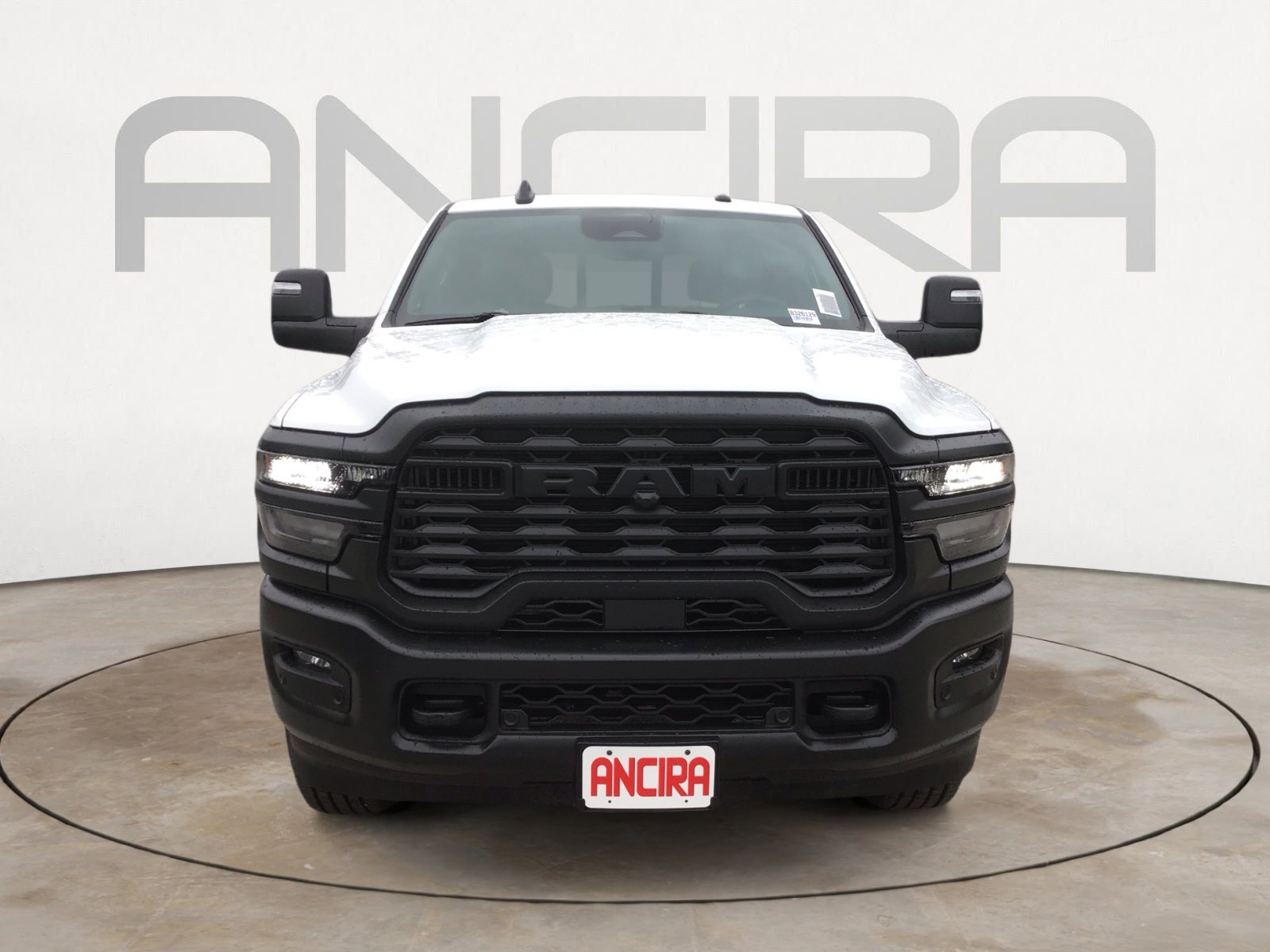 New 2026 Bright White Clearcoat RAM Tradesman image 5