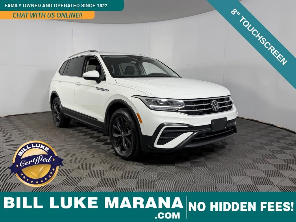 2024 Volkswagen Tiguan SE
