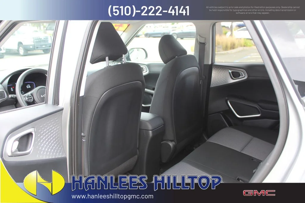 Used 2025 Gray Kia LX image 14