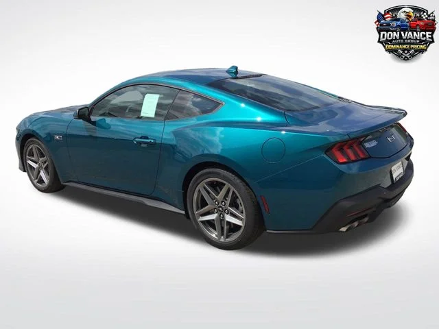 New 2026 Blue Ford GT Premium image 4