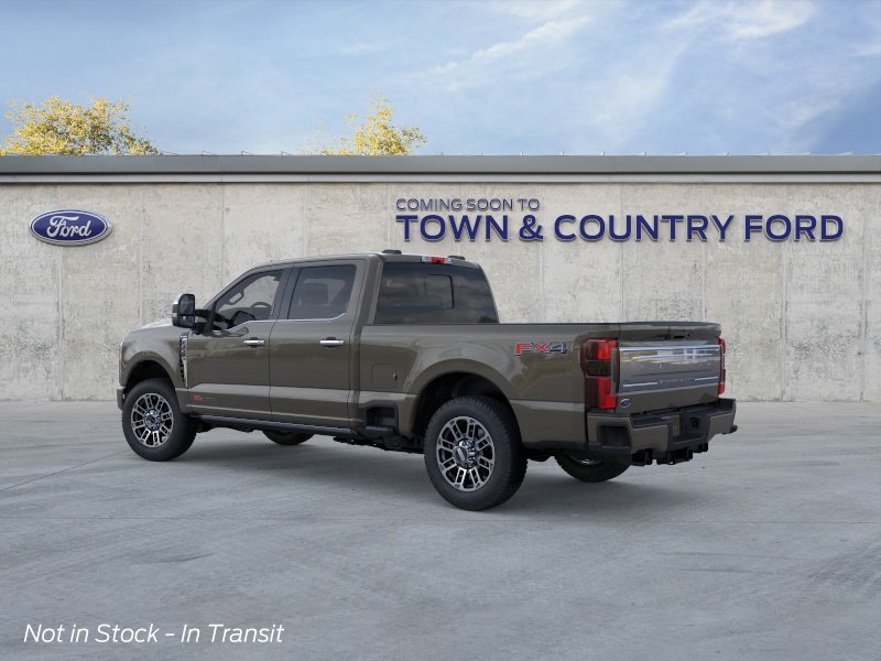 New 2026 Marsh Gray Ford F-350® Platinum® image 4