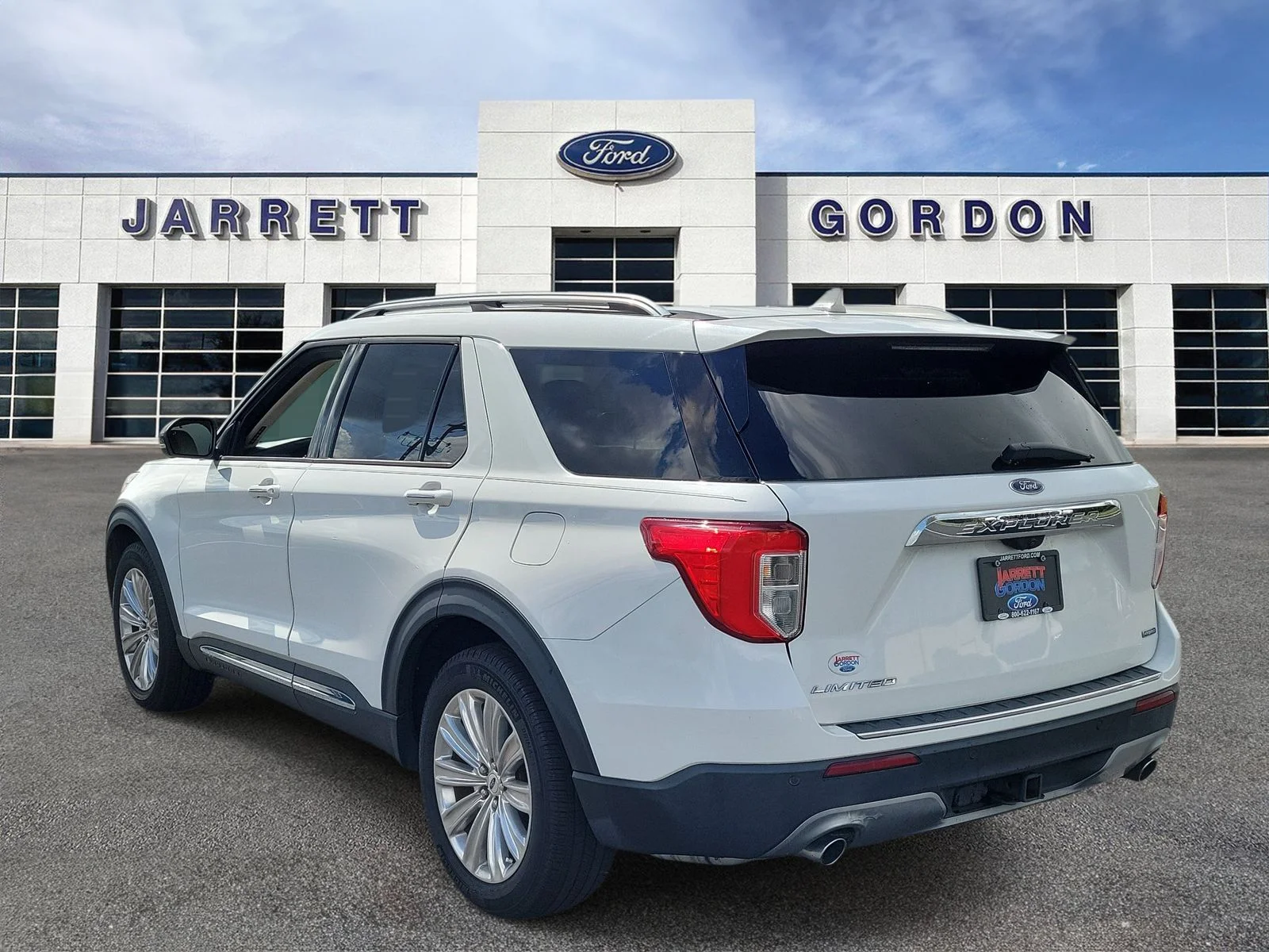 Certified Used 2021 White Ford Limited image 3