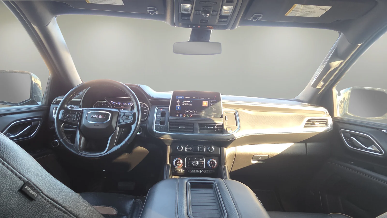 Used 2021 Black GMC AT4 image 29