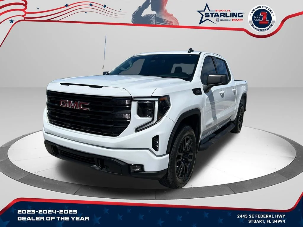 2025 GMC Sierra 4WD Crew Cab Short Box Elevation's photo