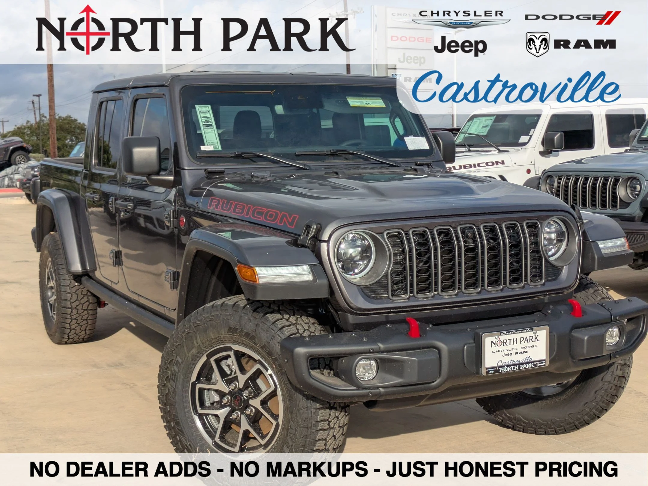 2025 Jeep Gladiator