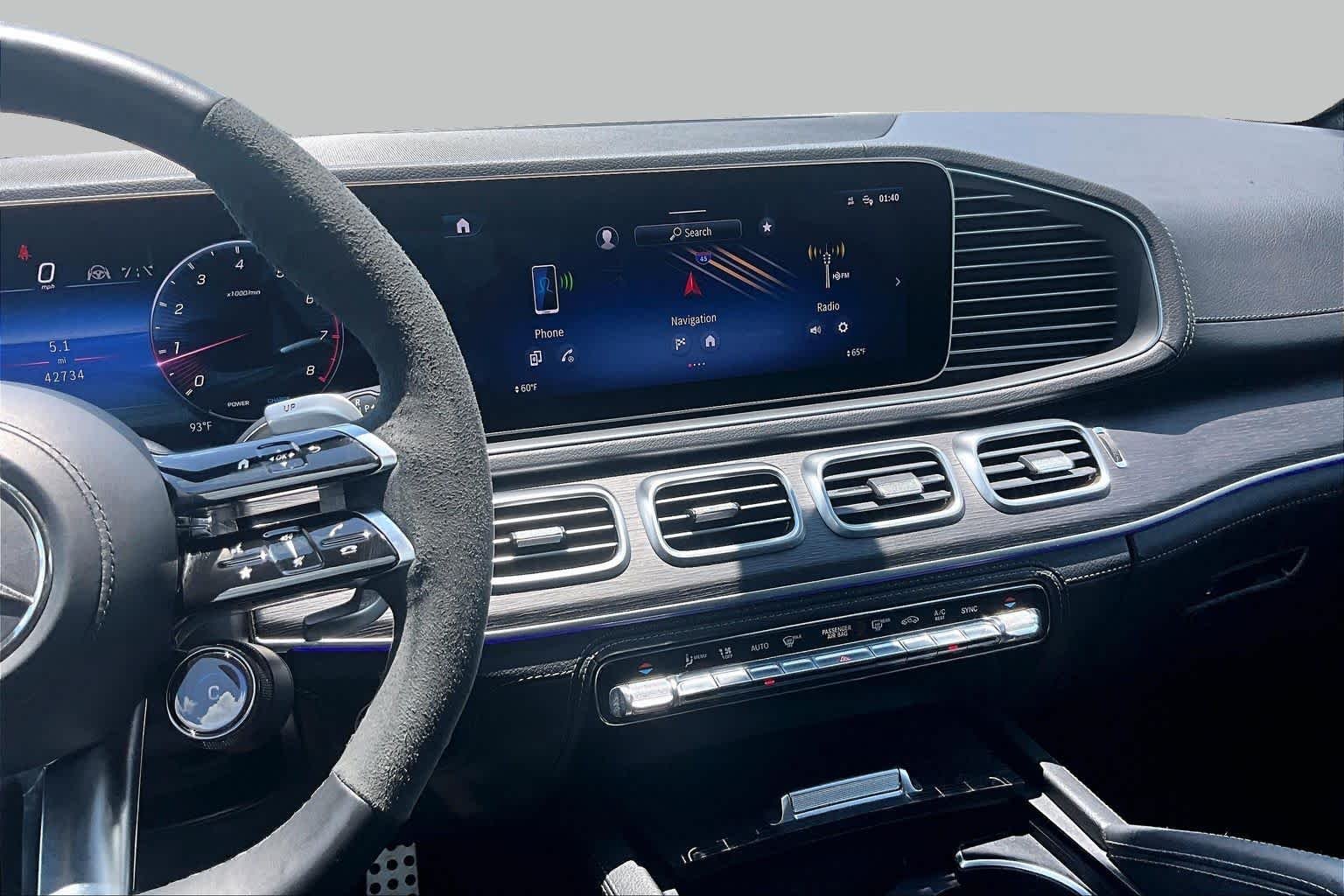 Used 2024 Twilight Blue Metallic Mercedes-Benz AMG® GLE 53 image 7