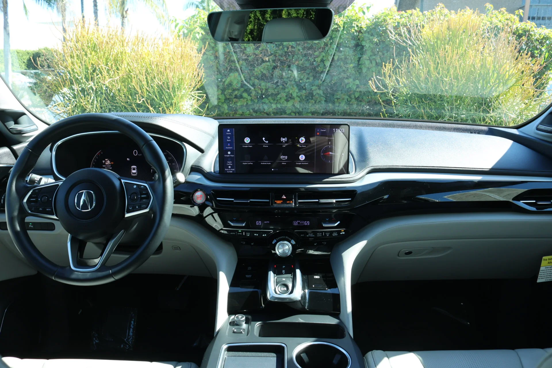 Certified Used 2026 Solar Silver Metallic Acura with Technology Package image 7